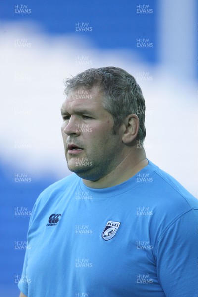 04.09.09 Cardiff Blues v Edinburgh... Cardiff Blues Darren Morris. 