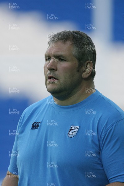 04.09.09 Cardiff Blues v Edinburgh... Cardiff Blues Darren Morris. 