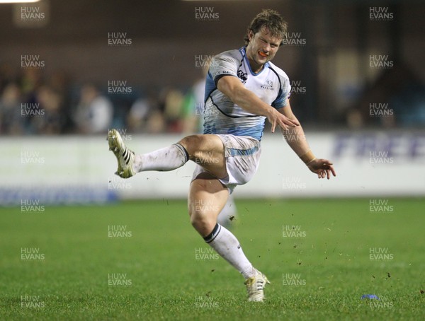 061012 Cardiff Blues v GlasgowPeter Horne of Glasgow