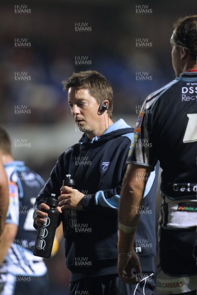 061012 Cardiff Blues v GlasgowTrystan Bevan Head of Physical Performance, Cardiff Blues