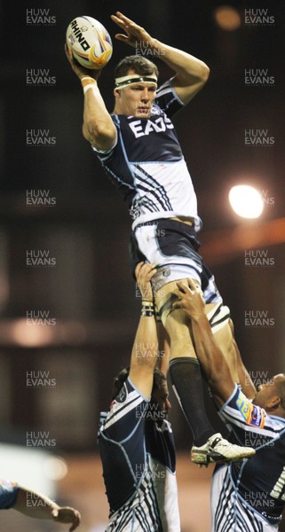 061012 Cardiff Blues v GlasgowBlues' James Down