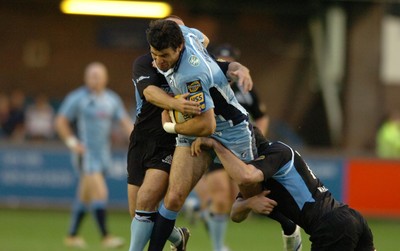 220906  Cardiff Blues v Glasgow  Blues Mike Phillips finds some space  