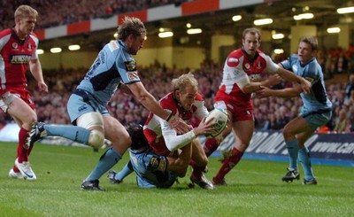 Blues v Gloucester 191008