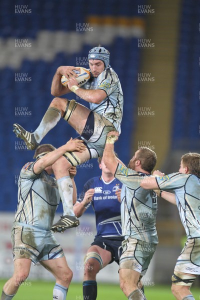 07.01.12 Cardiff Blues v Leinster... Blues' Michael Paterson. 