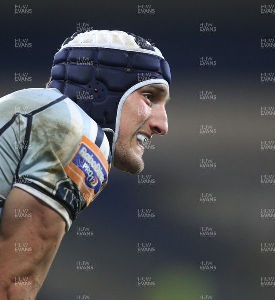 07.01.12 Cardiff Blues v Leinster... Blues' Sam Warburton. 