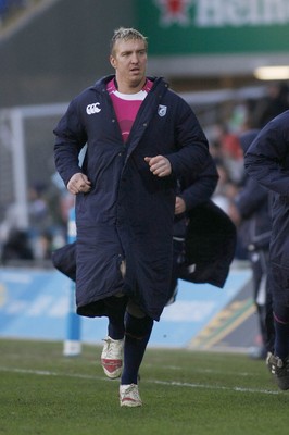 07.03.10 Cardiff Blues v Leinster - Magners League - Andy Powell makes a return to rugby on the bench for The Cardiff Blues following "buggygate".  