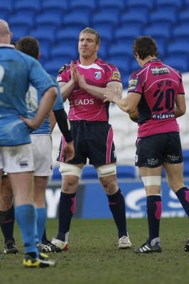 07.03.10 Cardiff Blues v Leinster - Magners League - Andy Powell makes a return to rugby off the bench following "buggygate". 