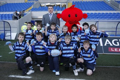 07.03.10 Cardiff Blues v Leinster - Magners League - Llandaff under 8's.  