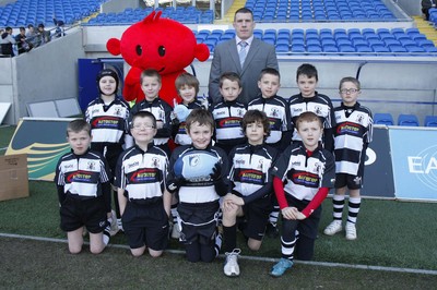 07.03.10 Cardiff Blues v Leinster - Magners League - Pentrych under 8's. 