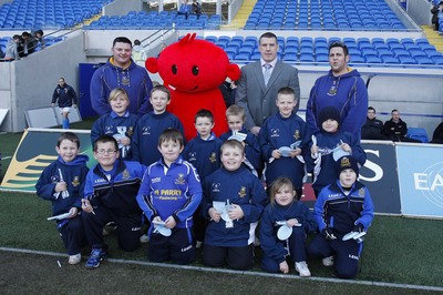 07.03.10 Cardiff Blues v Leinster - Magners League - Porth Harlequins under 8's. 