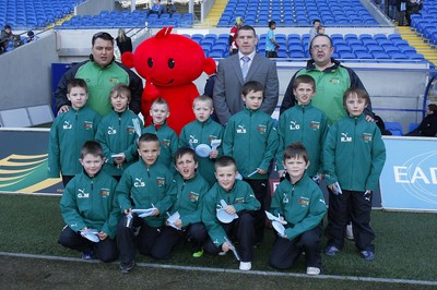 07.03.10 Cardiff Blues v Leinster - Magners League - Abercwmboi Under 8's. 