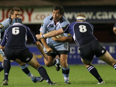 Blues v Leinster 280907