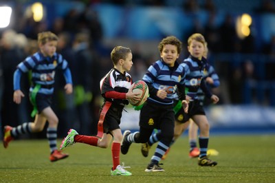 Blues v London Irish - Half Time Tag 061214