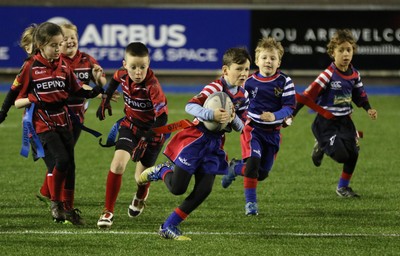 Blues v Montpellier TAG Matches 111215