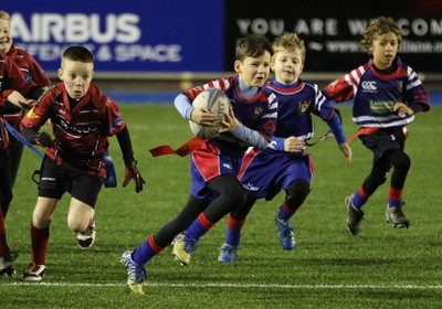 111215 - Cardiff Blues v Montpellier, European Challenge Cup - Half Time Tag Matches