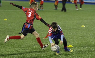 111215 - Cardiff Blues v Montpellier, European Challenge Cup - Half Time Tag Matches