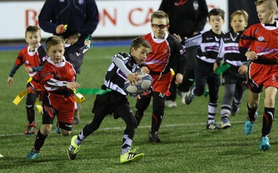 111215 - Cardiff Blues v Montpellier, European Challenge Cup - Half Time Tag Matches
