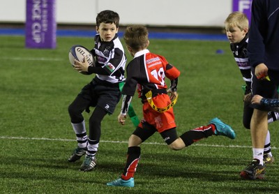 111215 - Cardiff Blues v Montpellier, European Challenge Cup - Half Time Tag Matches