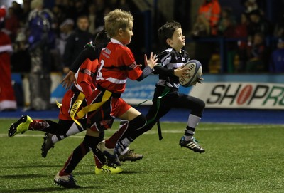 111215 - Cardiff Blues v Montpellier, European Challenge Cup - Half Time Tag Matches