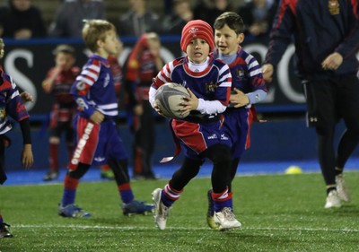 111215 - Cardiff Blues v Montpellier, European Challenge Cup - Half Time Tag Matches