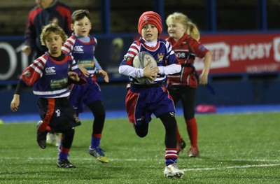 111215 - Cardiff Blues v Montpellier, European Challenge Cup - Half Time Tag Matches