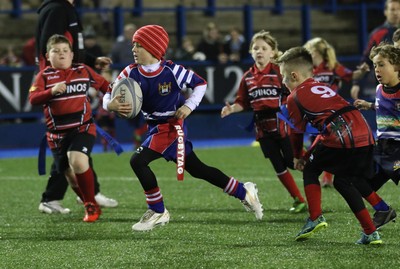 111215 - Cardiff Blues v Montpellier, European Challenge Cup - Half Time Tag Matches