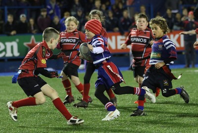 111215 - Cardiff Blues v Montpellier, European Challenge Cup - Half Time Tag Matches