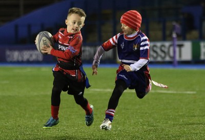 111215 - Cardiff Blues v Montpellier, European Challenge Cup - Half Time Tag Matches