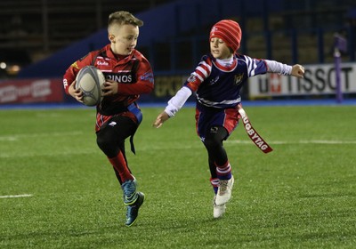 111215 - Cardiff Blues v Montpellier, European Challenge Cup - Half Time Tag Matches