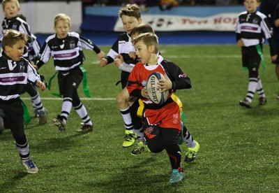 111215 - Cardiff Blues v Montpellier, European Challenge Cup - Half Time Tag Matches