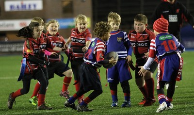 111215 - Cardiff Blues v Montpellier, European Challenge Cup - Half Time Tag Matches