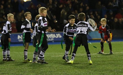 111215 - Cardiff Blues v Montpellier, European Challenge Cup - Half Time Tag Matches