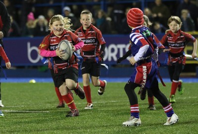 111215 - Cardiff Blues v Montpellier, European Challenge Cup - Half Time Tag Matches
