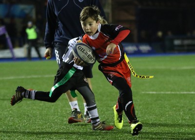 111215 - Cardiff Blues v Montpellier, European Challenge Cup - Half Time Tag Matches
