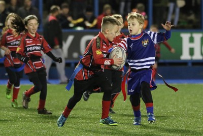 111215 - Cardiff Blues v Montpellier, European Challenge Cup - Half Time Tag Matches