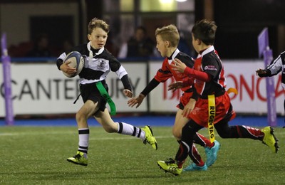 111215 - Cardiff Blues v Montpellier, European Challenge Cup - Half Time Tag Matches