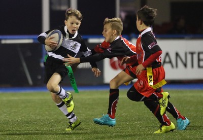 111215 - Cardiff Blues v Montpellier, European Challenge Cup - Half Time Tag Matches