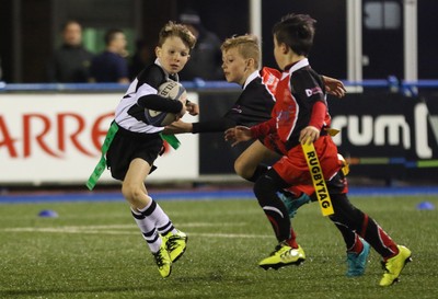 111215 - Cardiff Blues v Montpellier, European Challenge Cup - Half Time Tag Matches