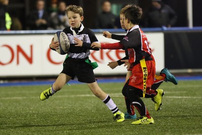 111215 - Cardiff Blues v Montpellier, European Challenge Cup - Half Time Tag Matches