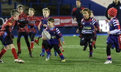 111215 - Cardiff Blues v Montpellier, European Challenge Cup - Half Time Tag Matches