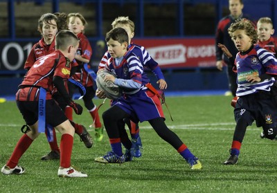 111215 - Cardiff Blues v Montpellier, European Challenge Cup - Half Time Tag Matches