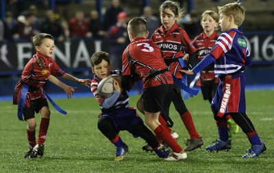 111215 - Cardiff Blues v Montpellier, European Challenge Cup - Half Time Tag Matches