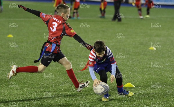111215 - Cardiff Blues v Montpellier, European Challenge Cup - Half Time Tag Matches