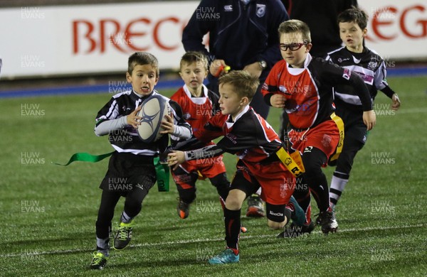111215 - Cardiff Blues v Montpellier, European Challenge Cup - Half Time Tag Matches