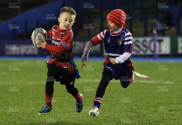 111215 - Cardiff Blues v Montpellier, European Challenge Cup - Half Time Tag Matches