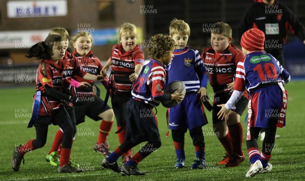 111215 - Cardiff Blues v Montpellier, European Challenge Cup - Half Time Tag Matches