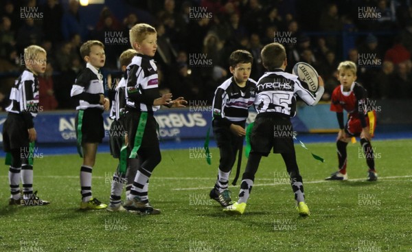 111215 - Cardiff Blues v Montpellier, European Challenge Cup - Half Time Tag Matches