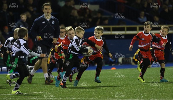 111215 - Cardiff Blues v Montpellier, European Challenge Cup - Half Time Tag Matches