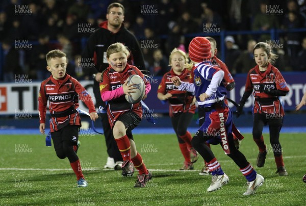 111215 - Cardiff Blues v Montpellier, European Challenge Cup - Half Time Tag Matches
