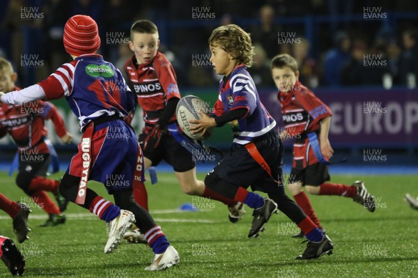 111215 - Cardiff Blues v Montpellier, European Challenge Cup - Half Time Tag Matches